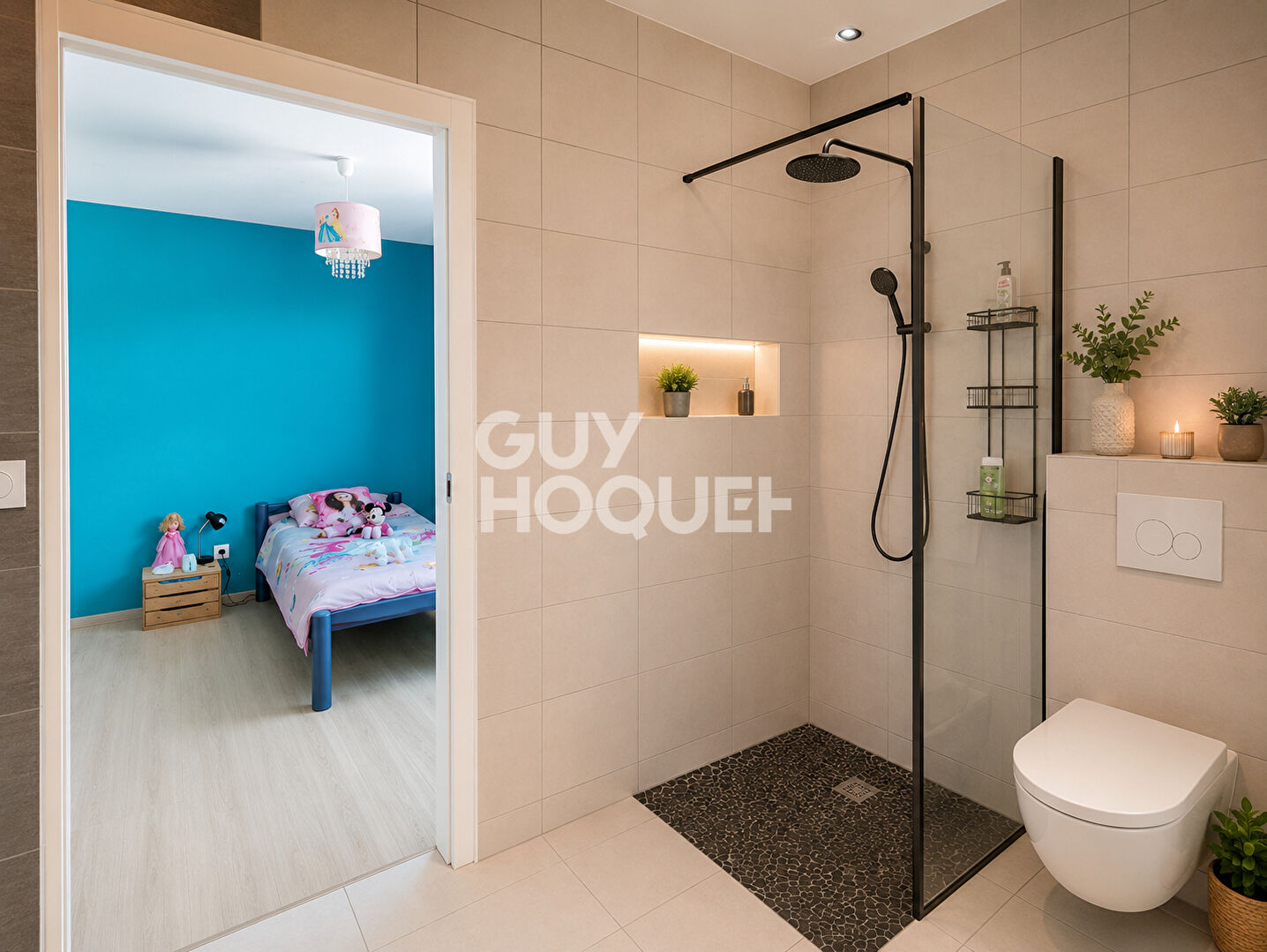 Maison 5 pièces à vendre à Champdieu - Réf 7691