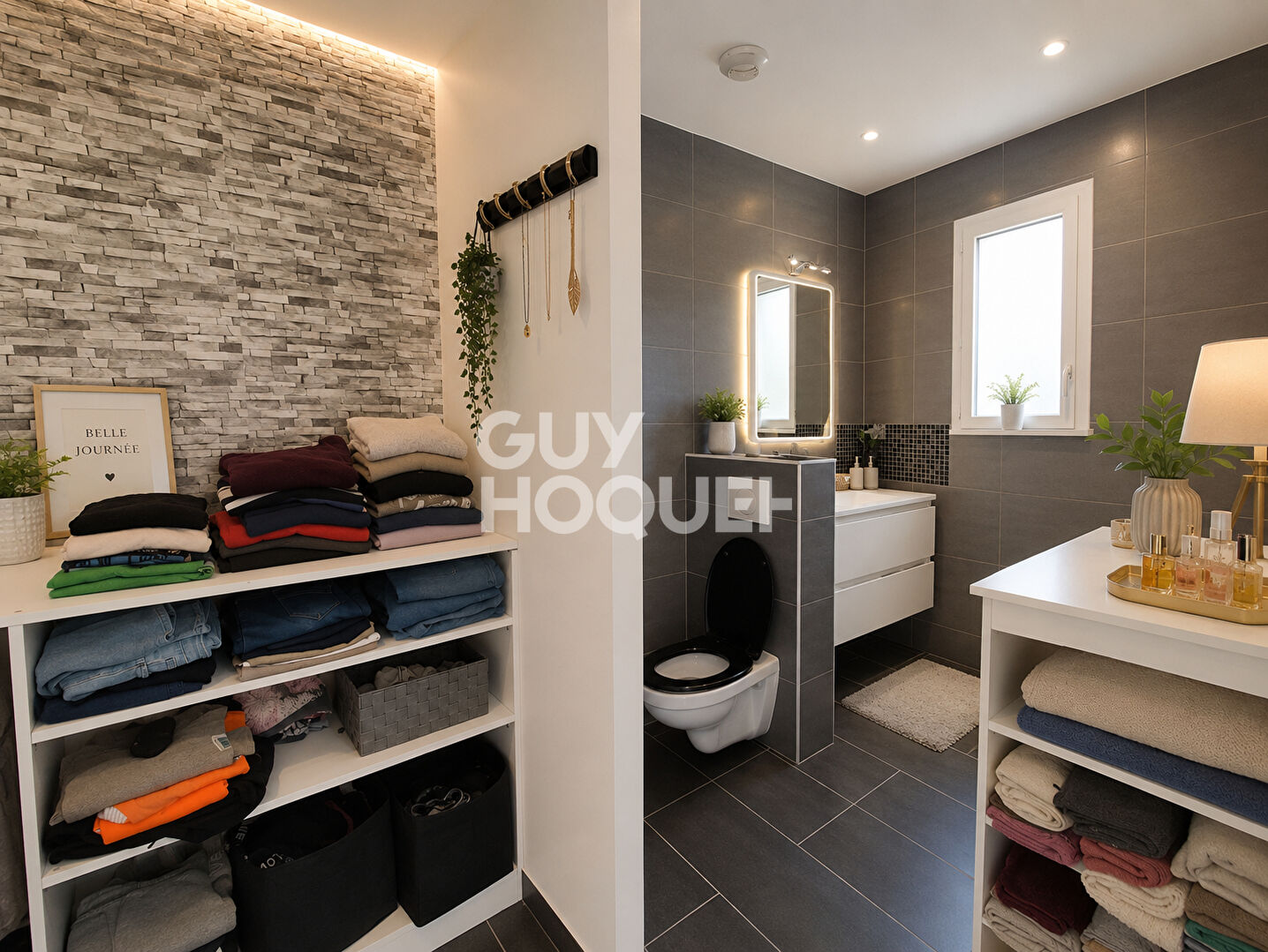 Maison 5 pièces à vendre à Champdieu - Réf 7691