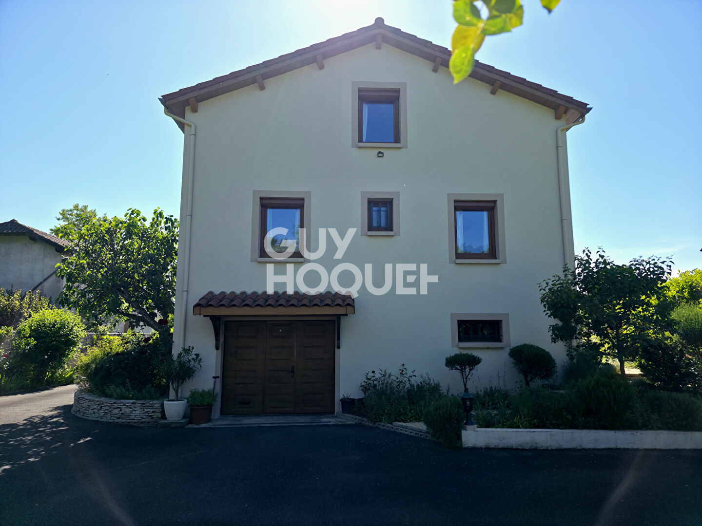 Cadre paisible et beaux espaces pour cette maison familiale de 113 m²