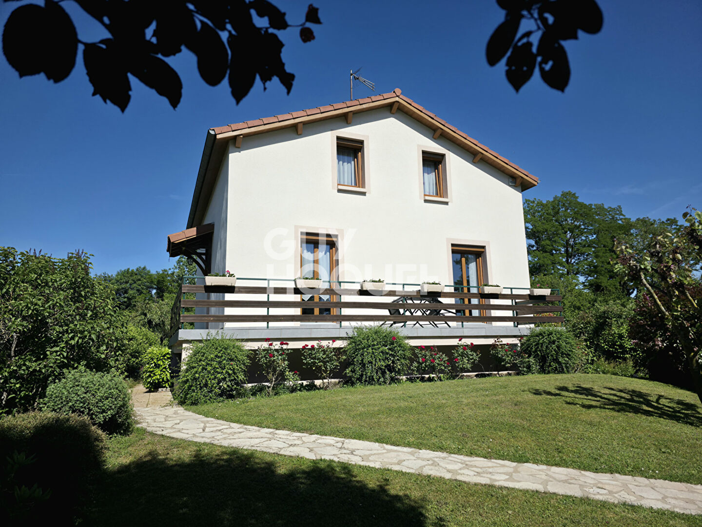 Cadre paisible et beaux espaces pour cette maison familiale de 113 m²