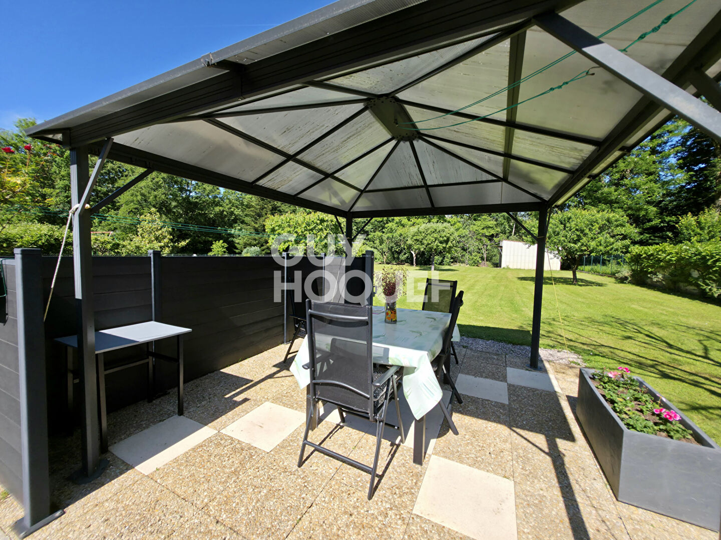 Cadre paisible et beaux espaces pour cette maison familiale de 113 m²