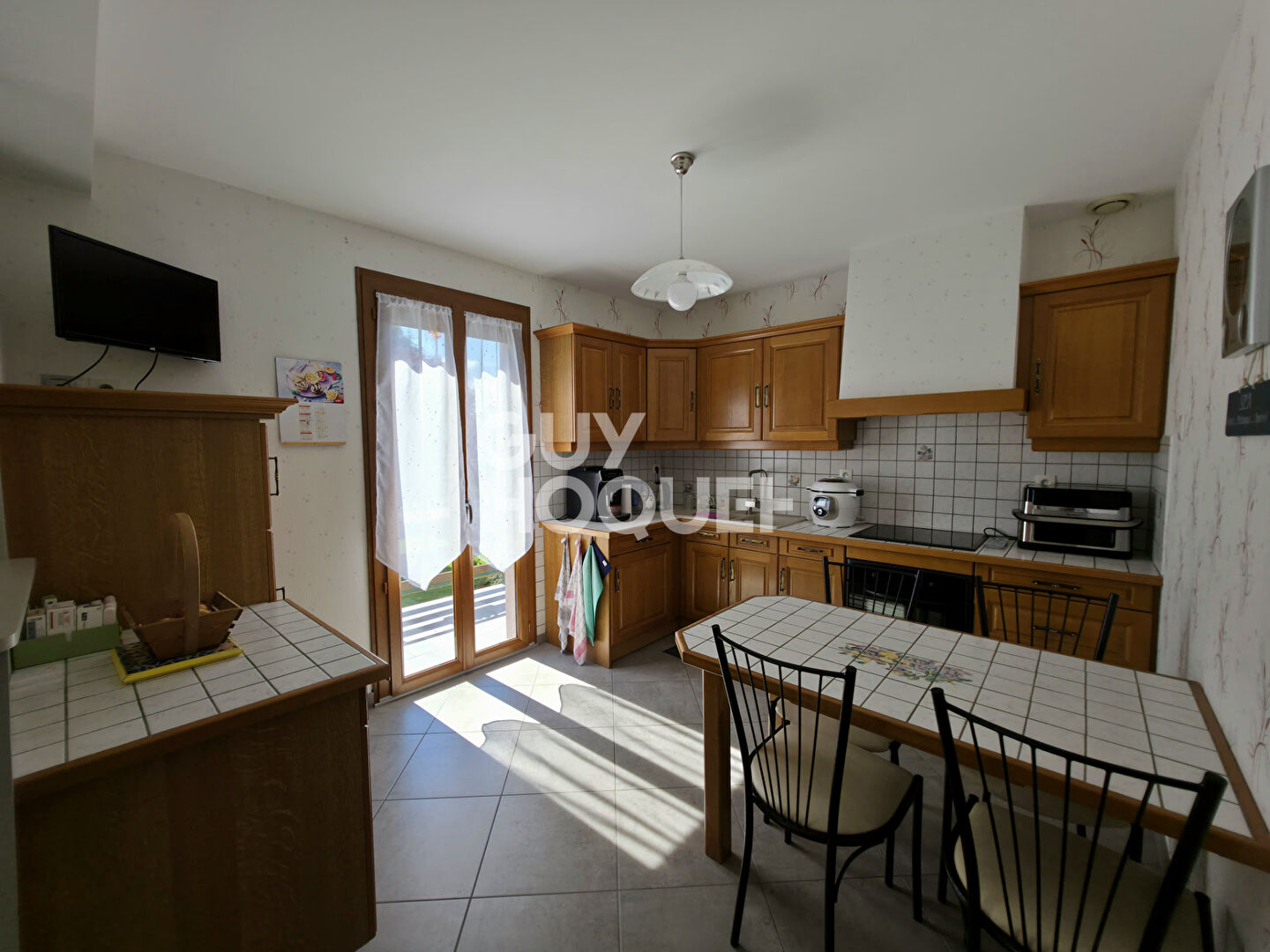 Cadre paisible et beaux espaces pour cette maison familiale de 113 m²