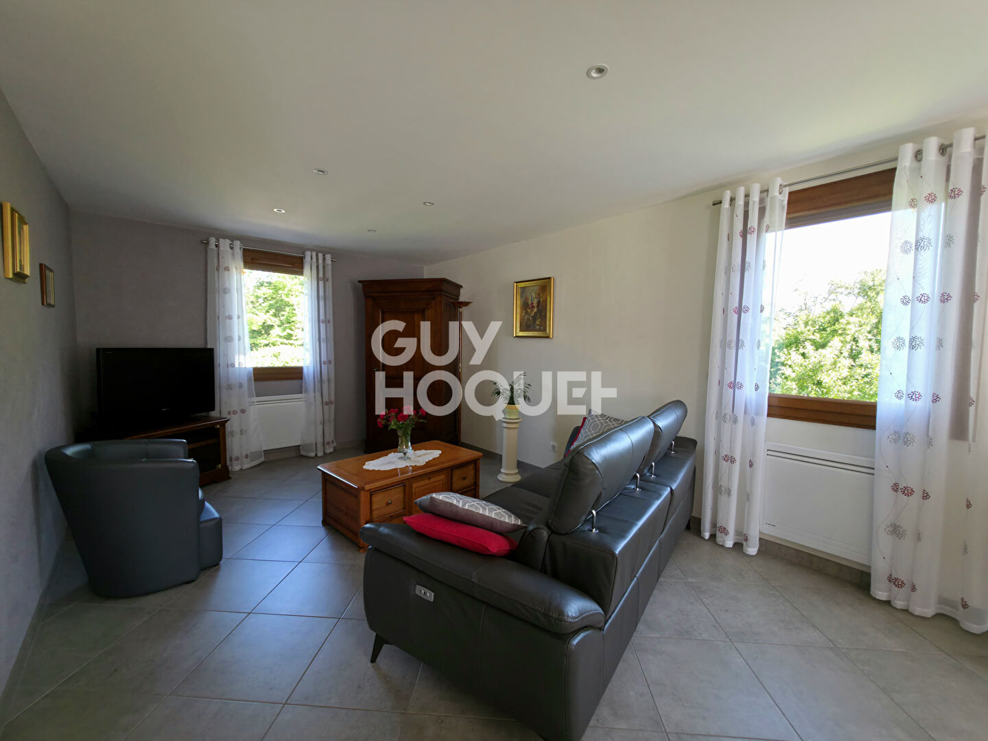 Cadre paisible et beaux espaces pour cette maison familiale de 113 m²