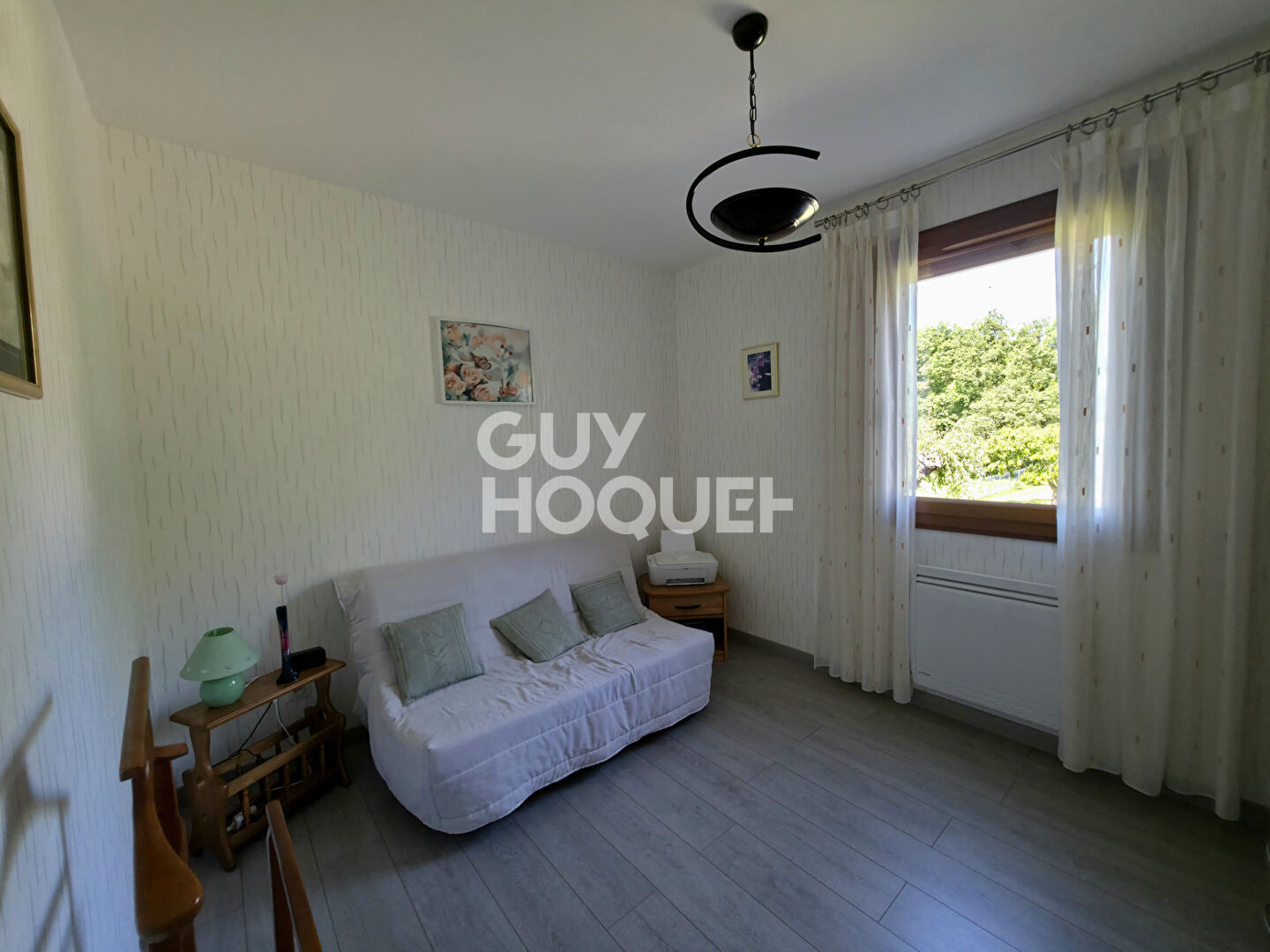 Cadre paisible et beaux espaces pour cette maison familiale de 113 m²