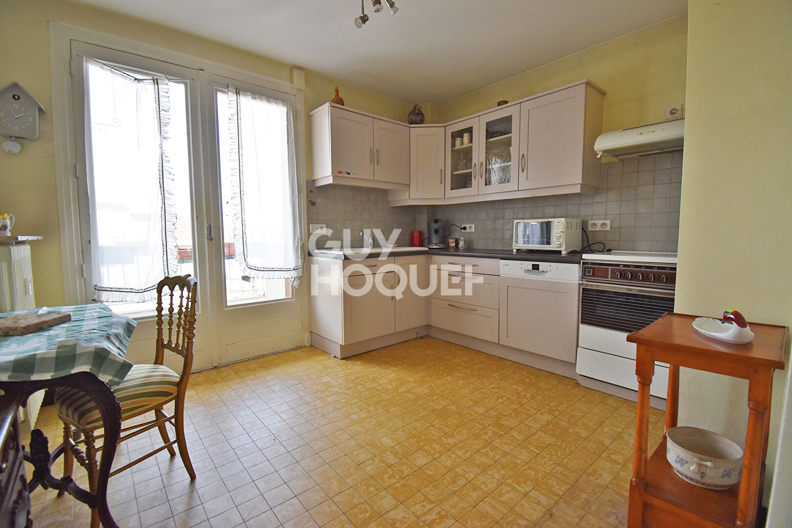 Appartement de 77 m2 situé au centre ville de Feurs