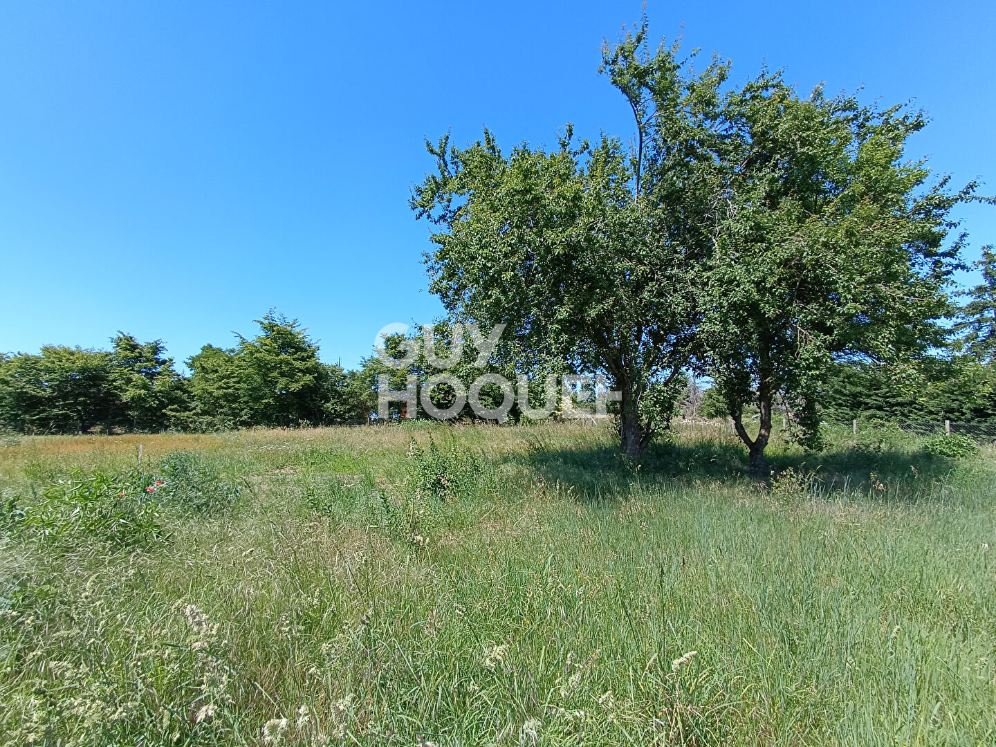 Terrain idéalement situé hors lotissement sur la commune de Saint Etienne le Molard !