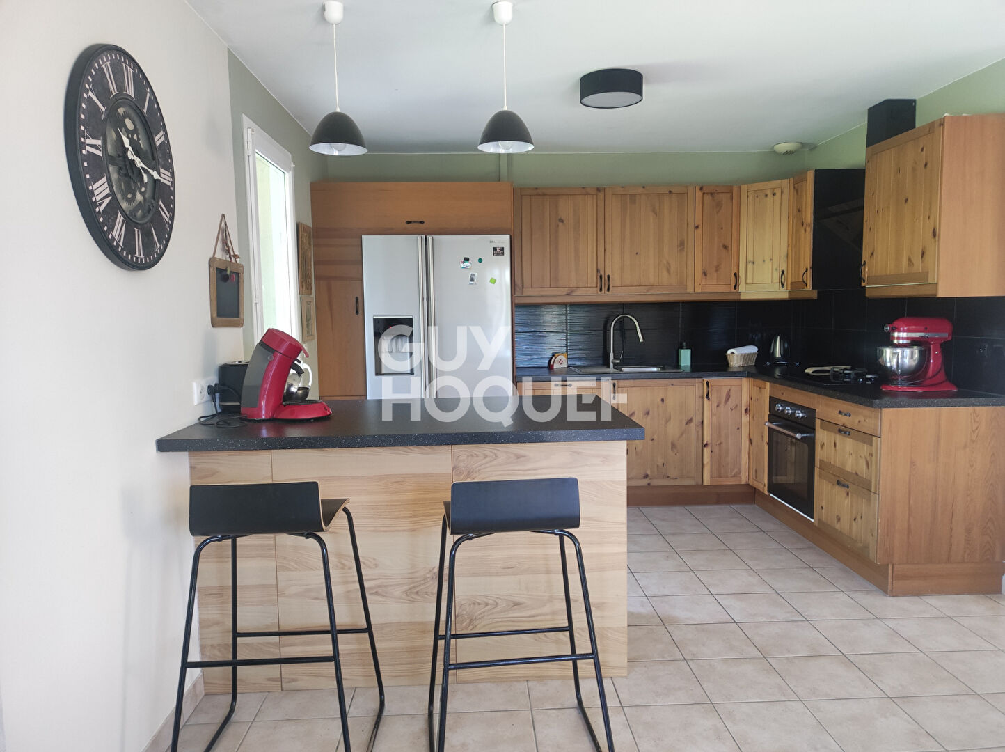 Maison Sainte Agathe La Bouteresse 4 pièce(s) 90 m2