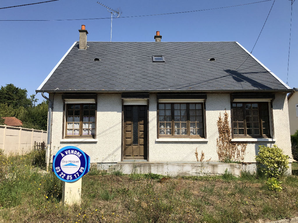 Maison à vendre 5 pièces PERONNE (80200). – Guyhoquet.com
