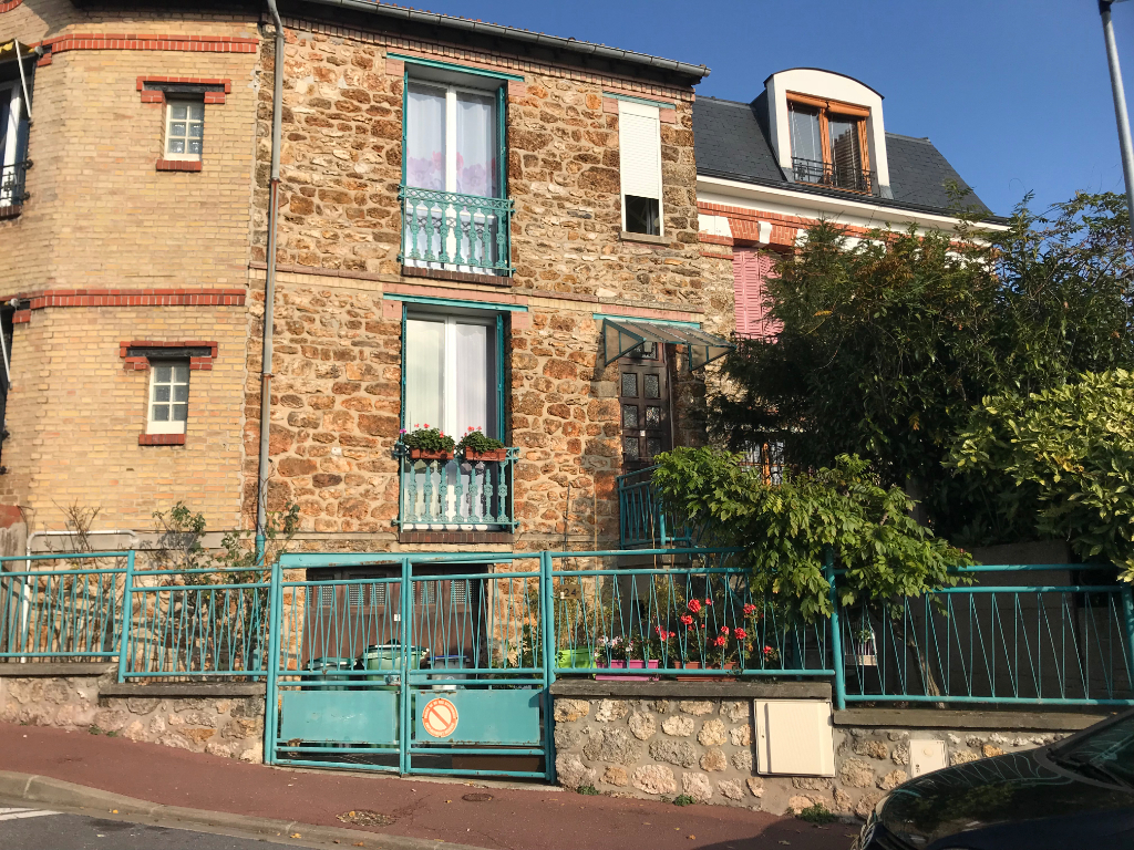 Maison de ville Meulière