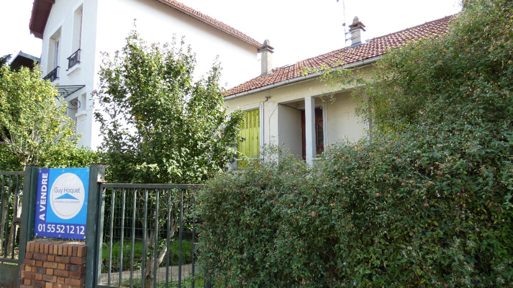 Petite maison sur belle parcelle