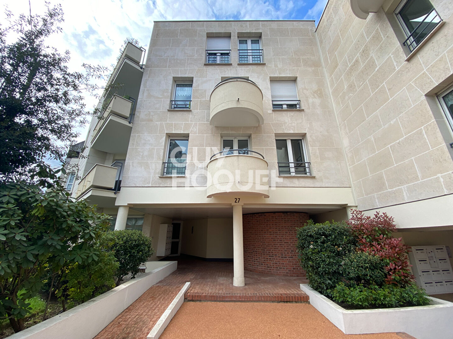 Appartement 2 pièces avec grand jardin