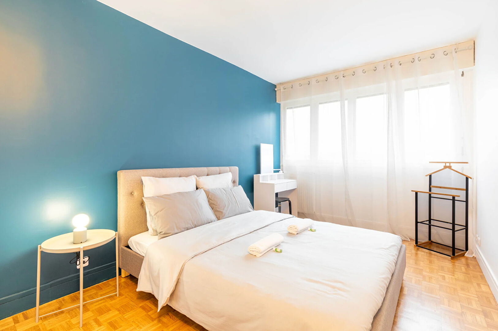 Magnifique appartement de 5 pièces en dernier étage à Fontenay aux Roses