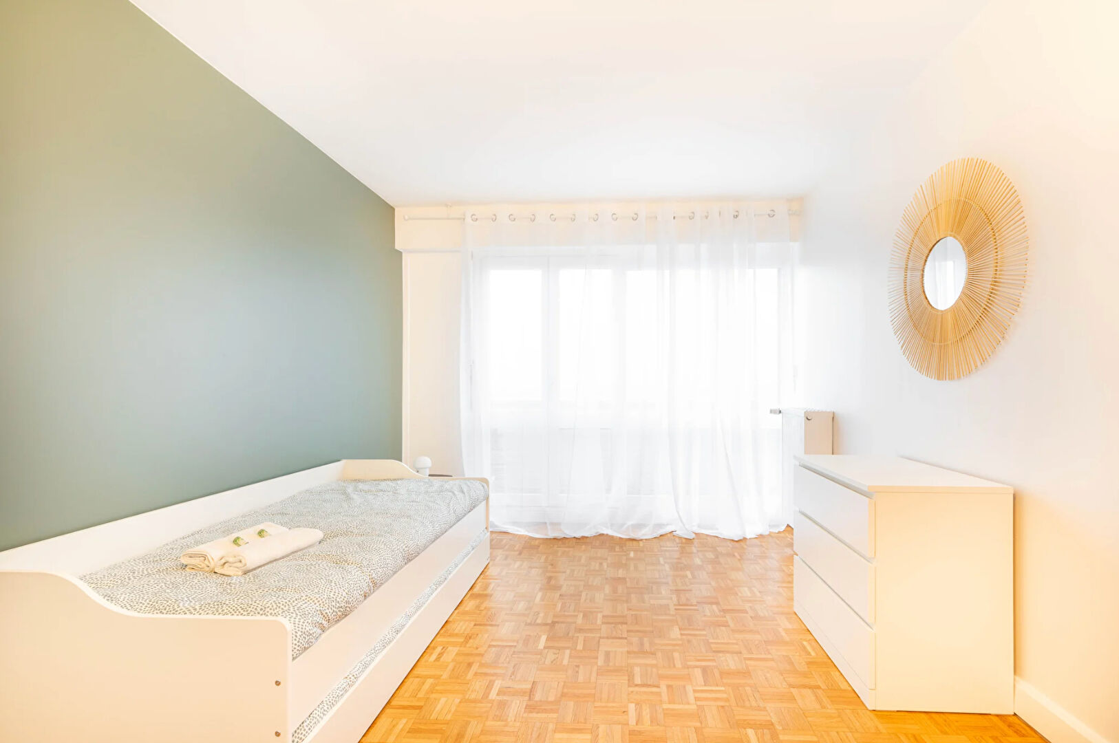 Magnifique appartement de 5 pièces en dernier étage à Fontenay aux Roses