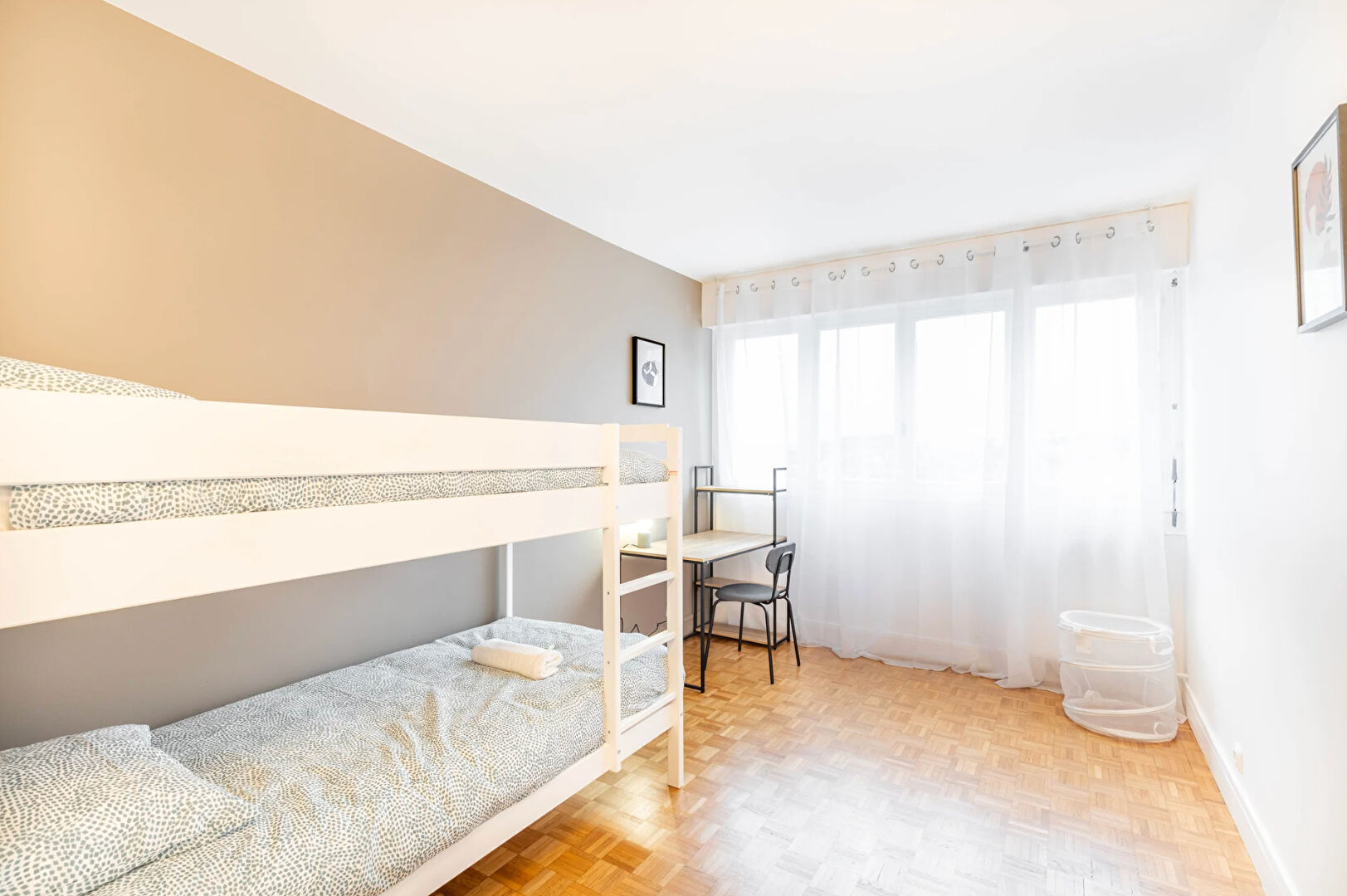 Magnifique appartement de 5 pièces en dernier étage à Fontenay aux Roses