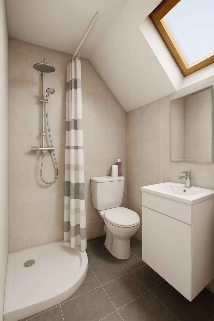 2 pièces DERNIER ÉTAGE en HYPER CENTRE de Fontenay aux Roses