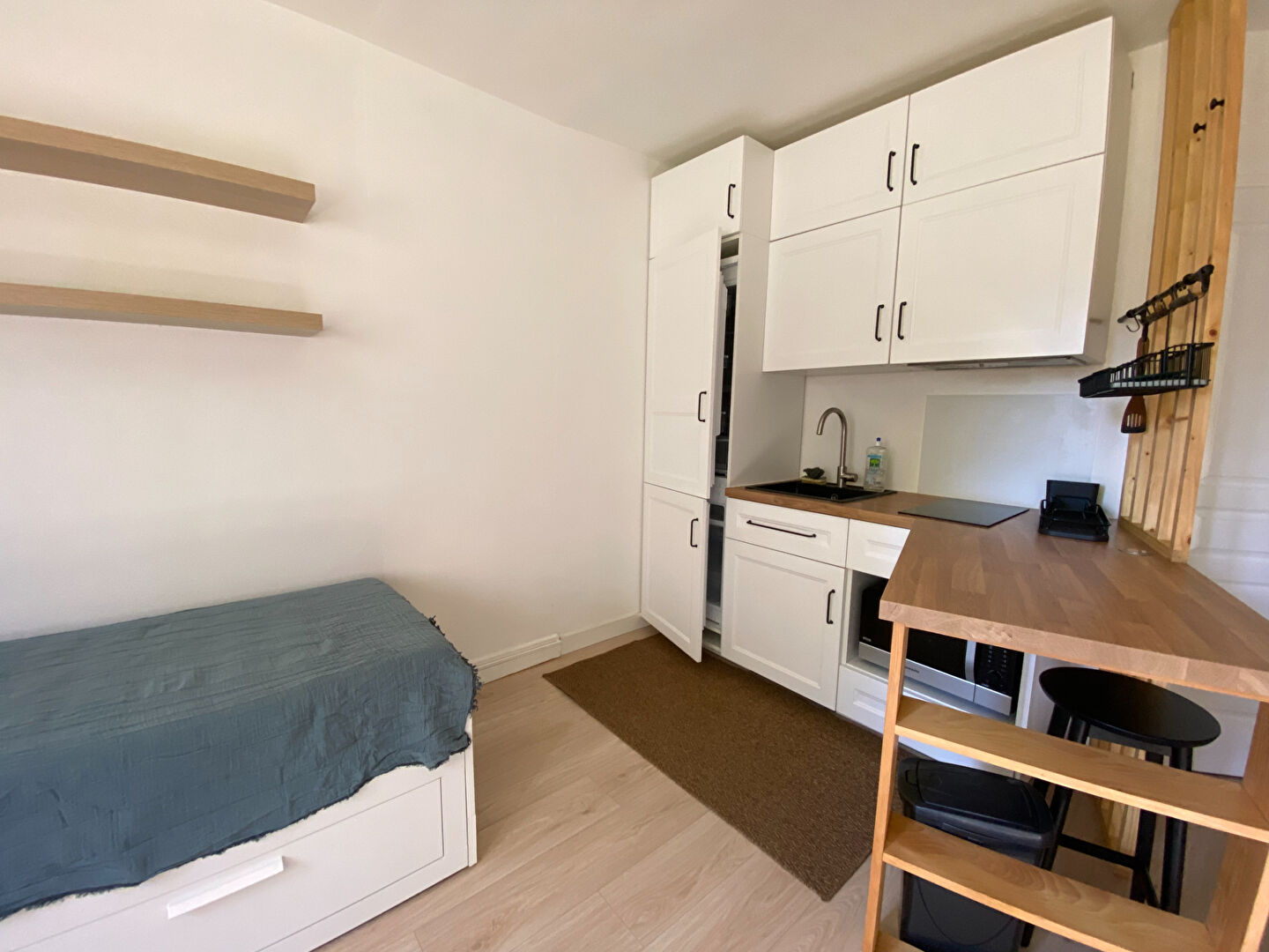 Appartement MEUBLÉ -1 pièce(s) 19 m2