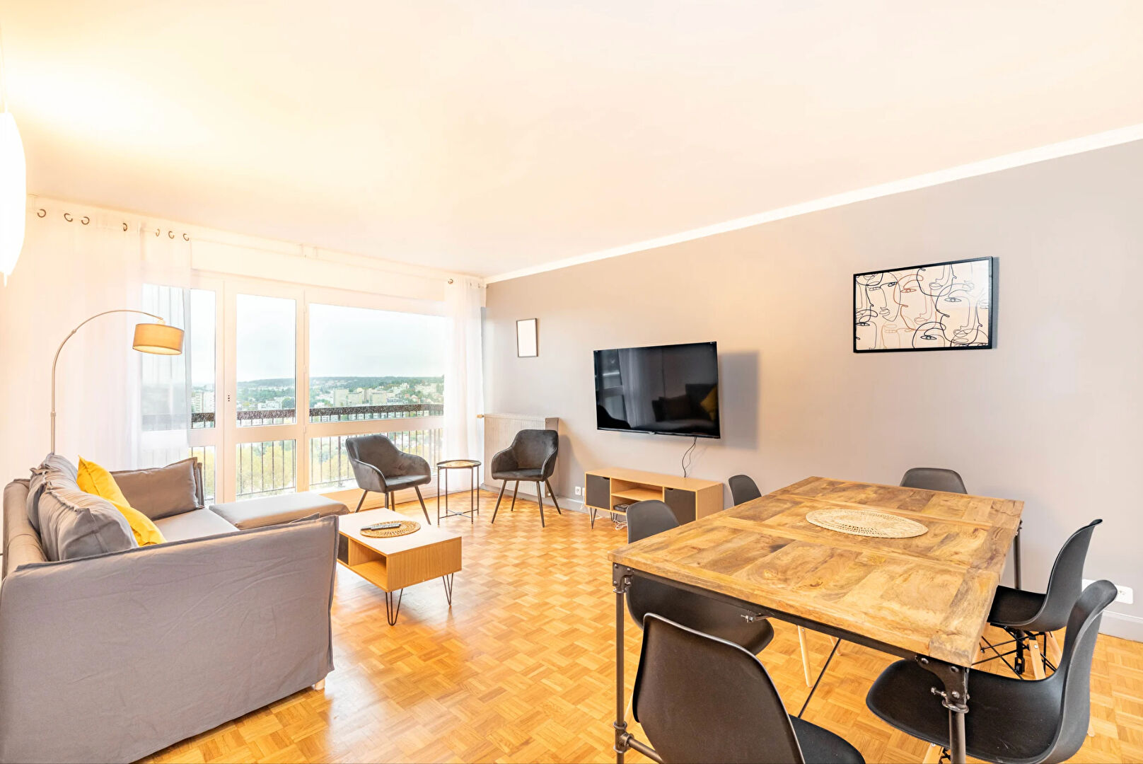 EXCLUSIVITÉ - Magnifique appartement de 5 pièces en dernier étage à Fontenay aux Roses