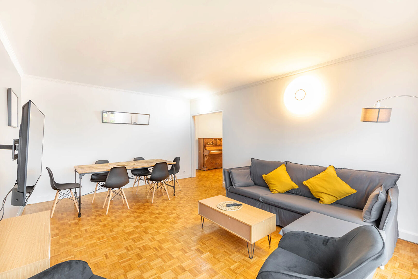 EXCLUSIVITÉ - Magnifique appartement de 5 pièces en dernier étage à Fontenay aux Roses