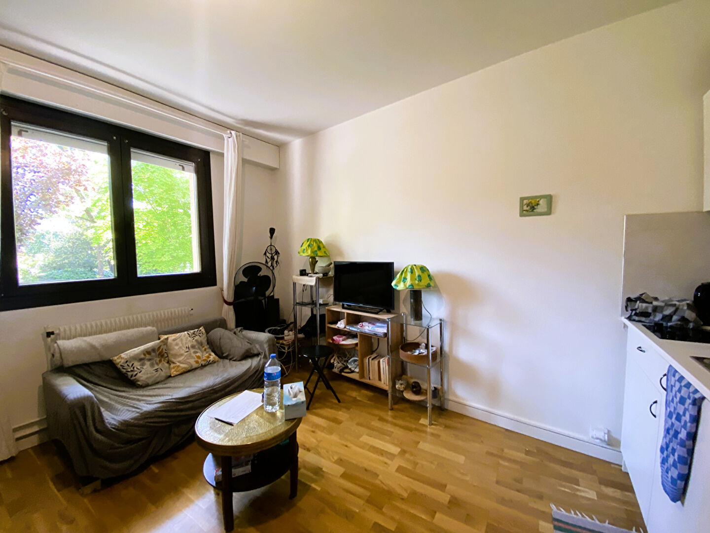 GUY HOQUET - Studio 23 m2 proximité immédiate du centre ville et RER