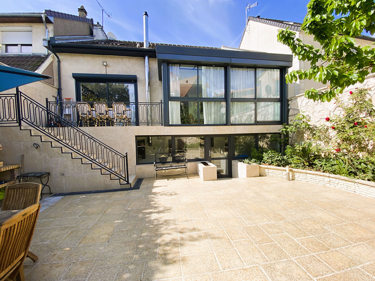 GUY HOQUET - Maison d'architecte aux volumes exceptionnels