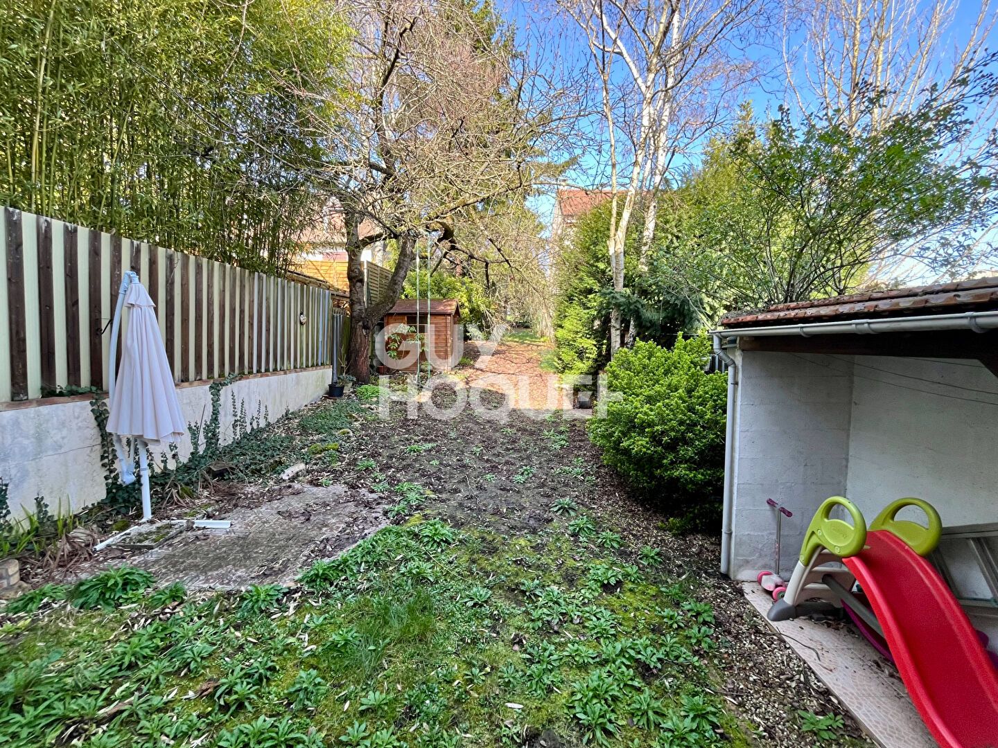 Maison familiale avec grand jardin à Fontenay-sous-Bois