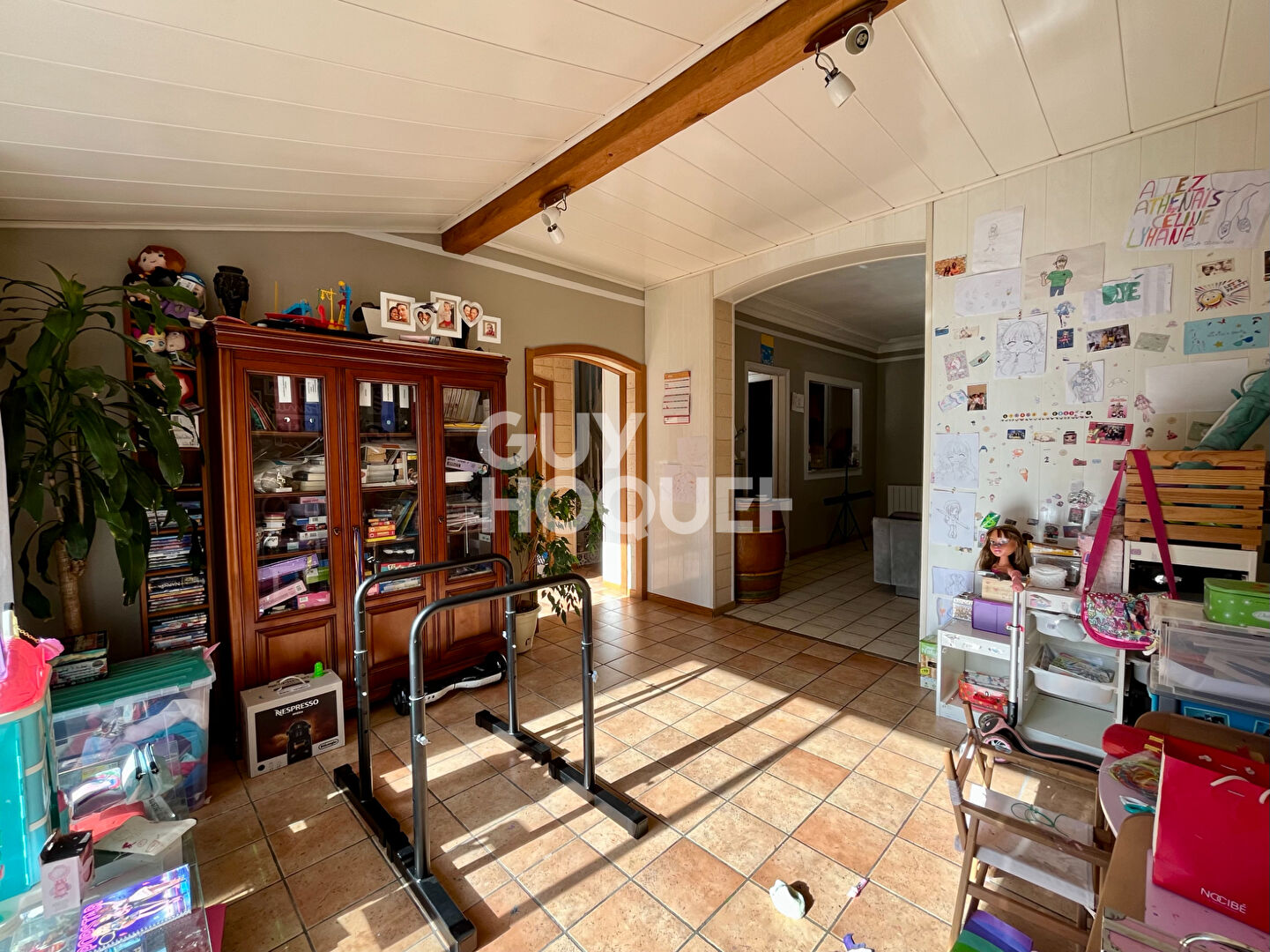 Maison familiale avec grand jardin à Fontenay-sous-Bois