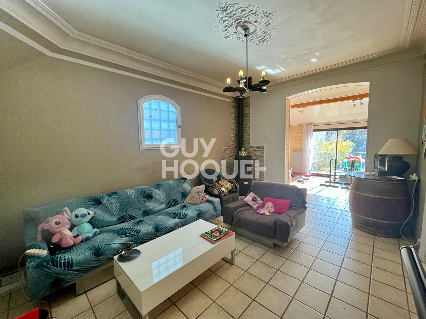 Maison familiale avec grand jardin à Fontenay-sous-Bois