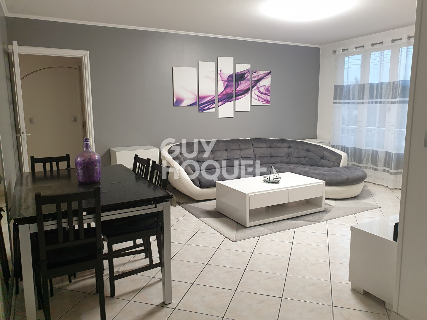 Appartement Rosny Sous Bois 3 pièce(s) 65.01 m2