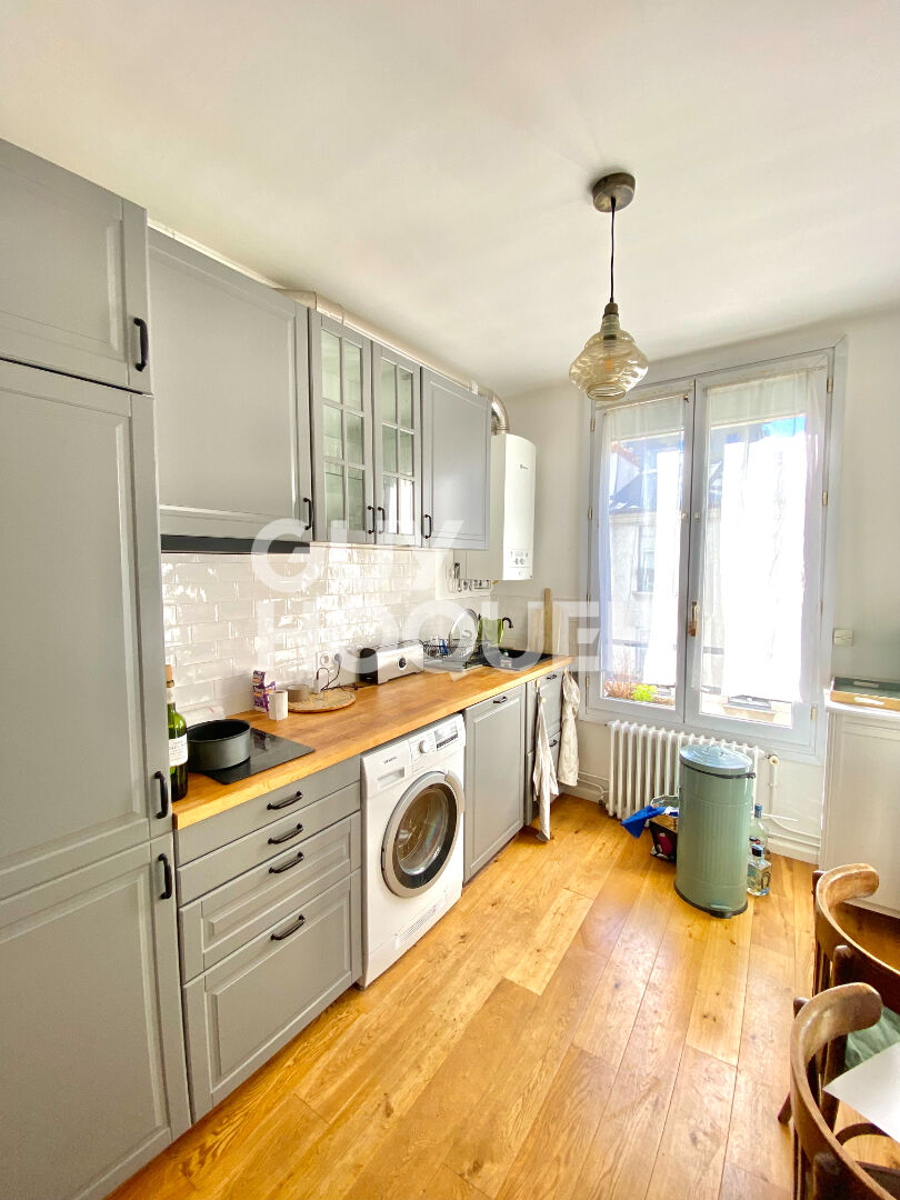 Appartement Saint Mande 2 pièce(s) 45,23 m2