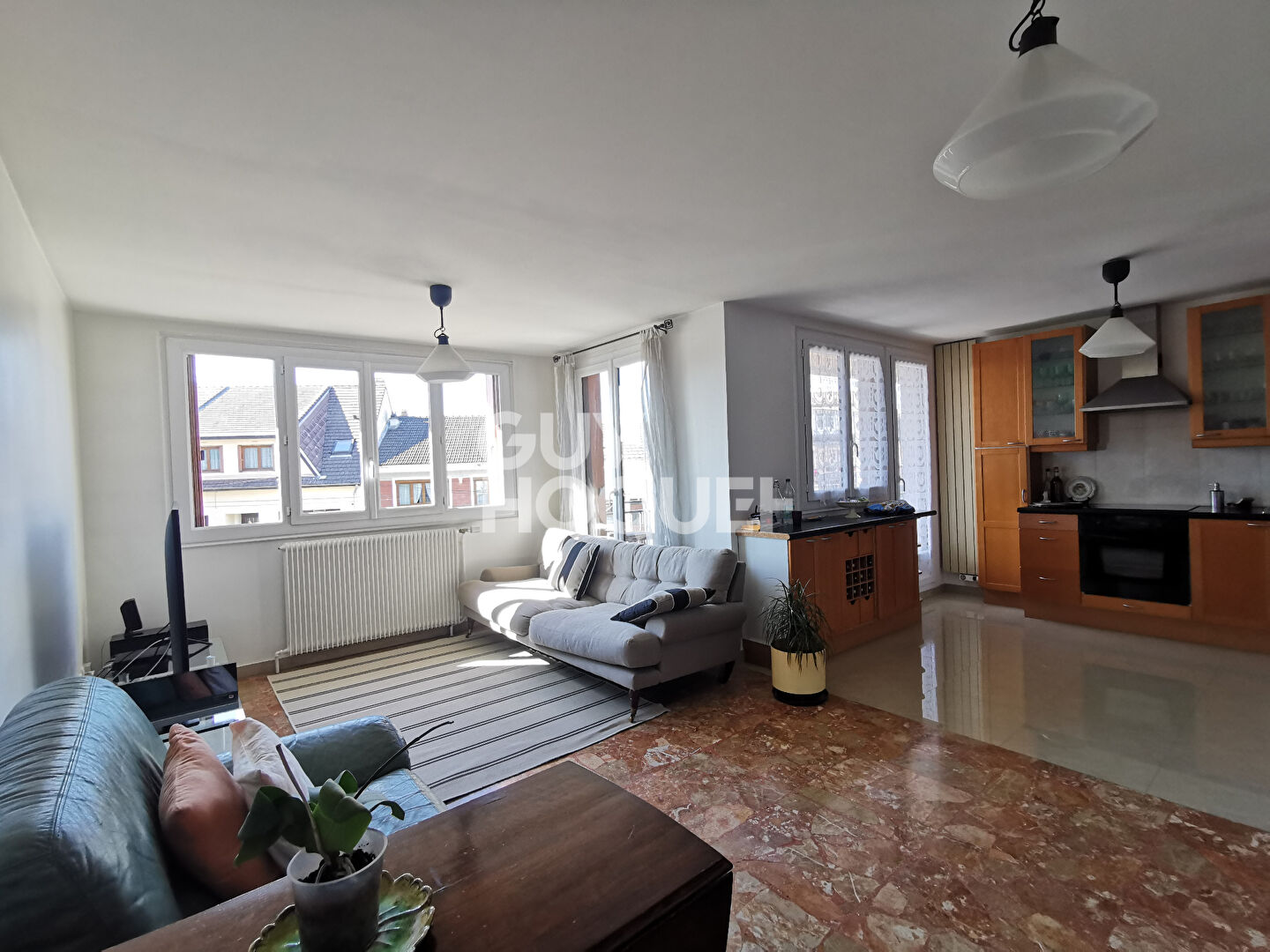 Charmante maison familiale de 130 m² avec espaces indépendants - Montreuil, rue Pierre Curie