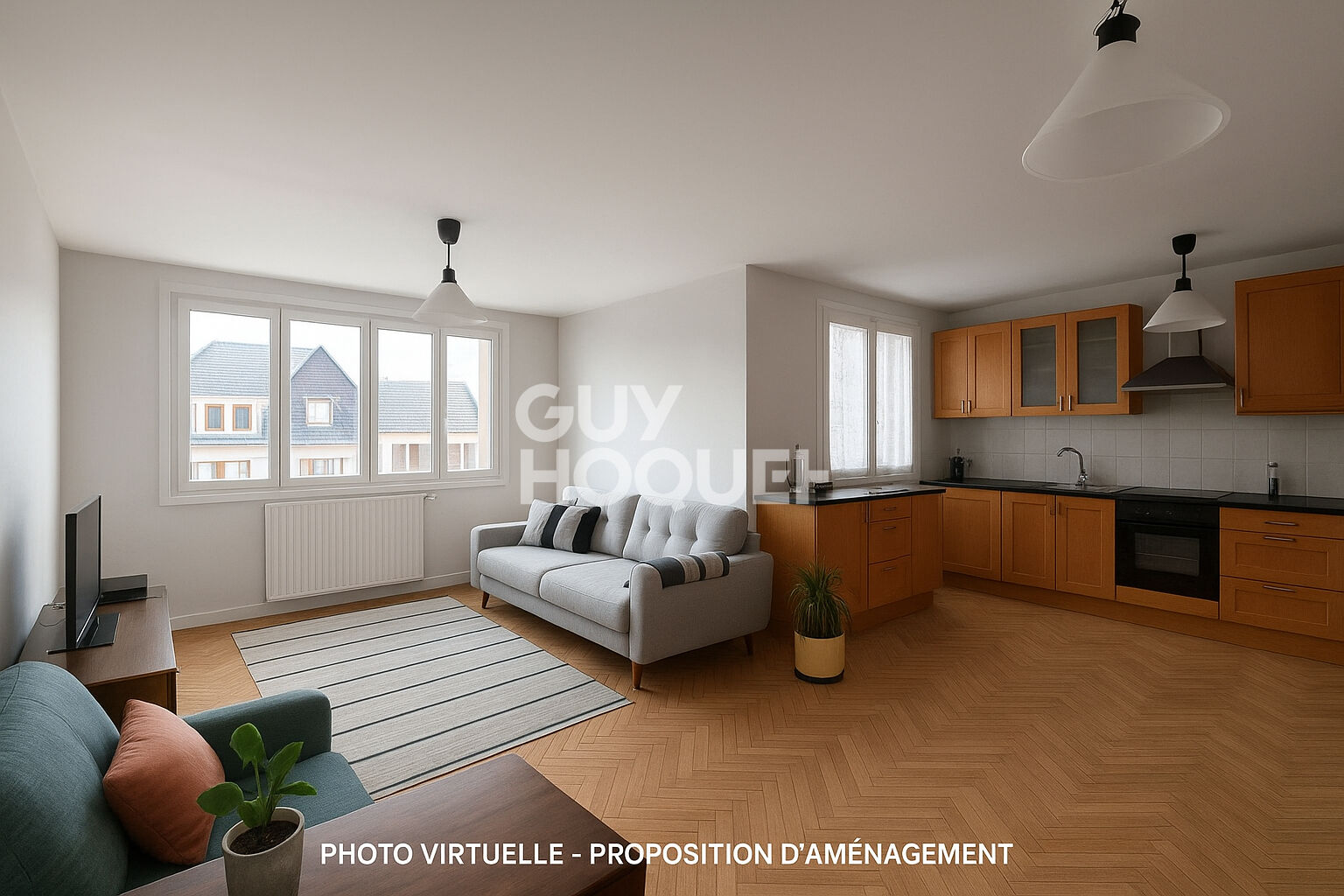 Charmante maison familiale de 130 m² avec espaces indépendants - Montreuil
