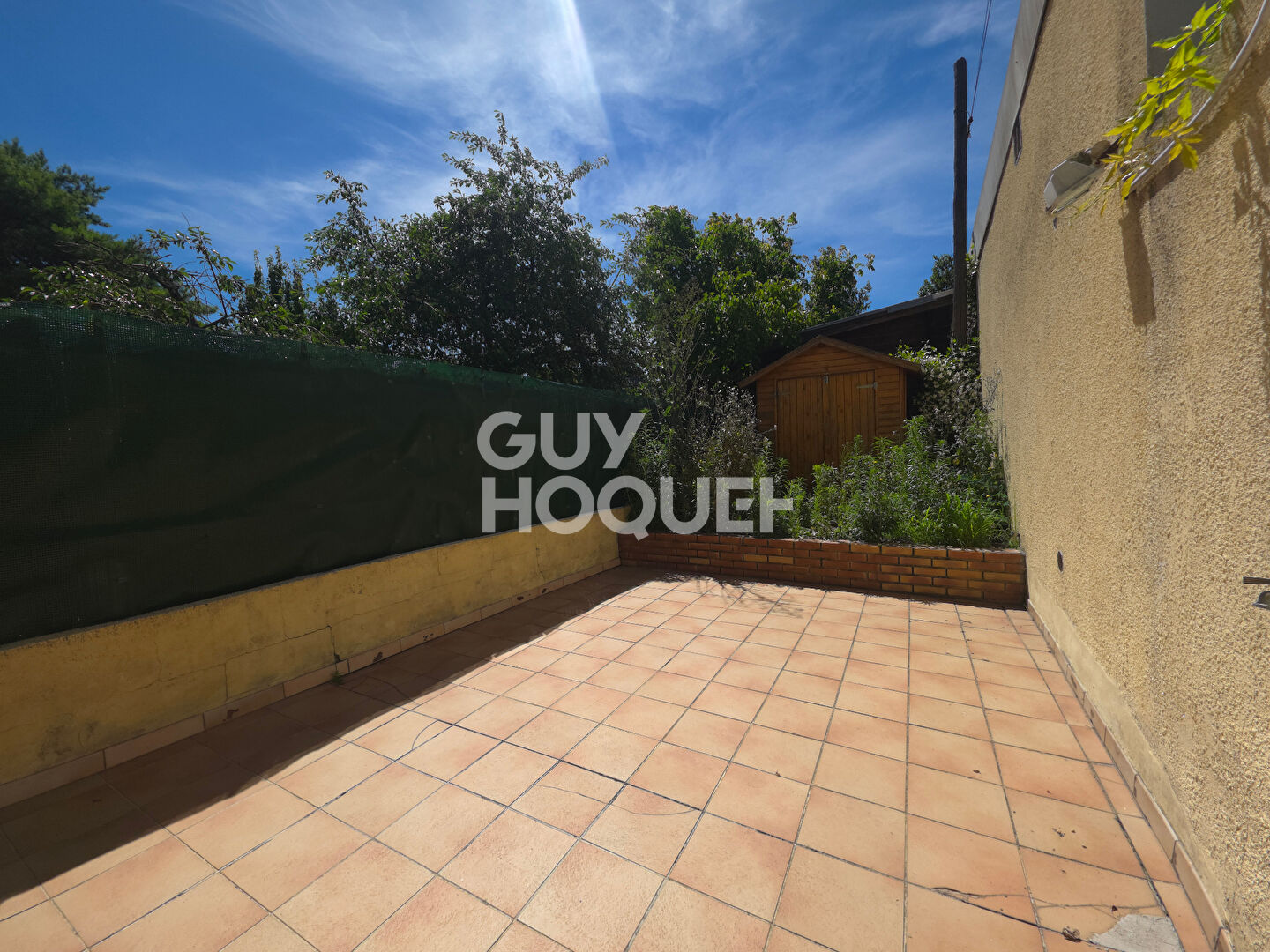 MAISON FAMILIALE AVEC JARDIN - DPE D