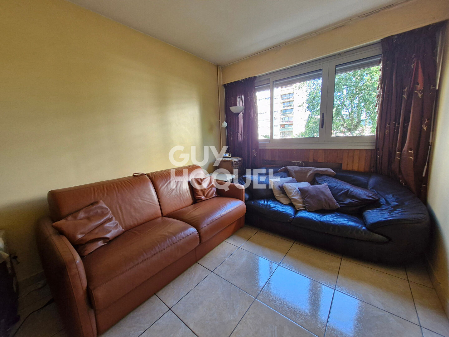 A 10 MIN DU RER A ET E - DPE D - PARKING CAVE BALCON