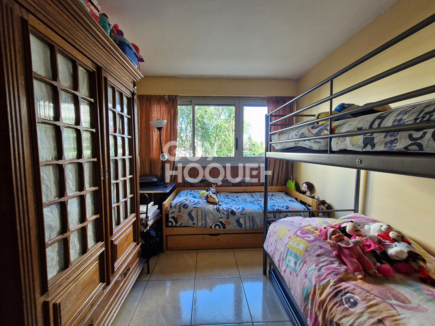 A 10 MIN DU RER A ET E - DPE D - PARKING CAVE BALCON