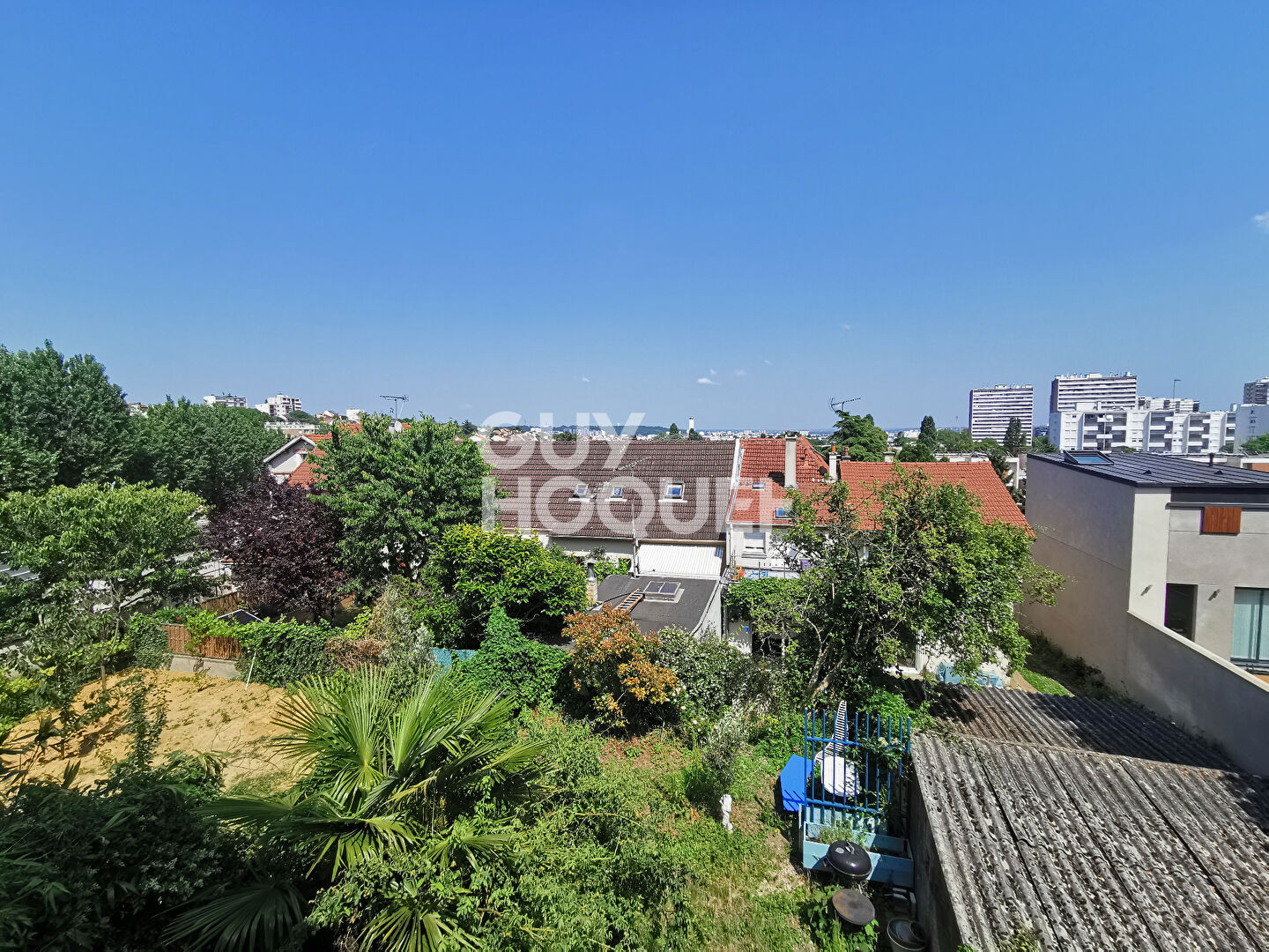 À vendre Appartement lumineux 3 pièces  Secteur Victor Hugo