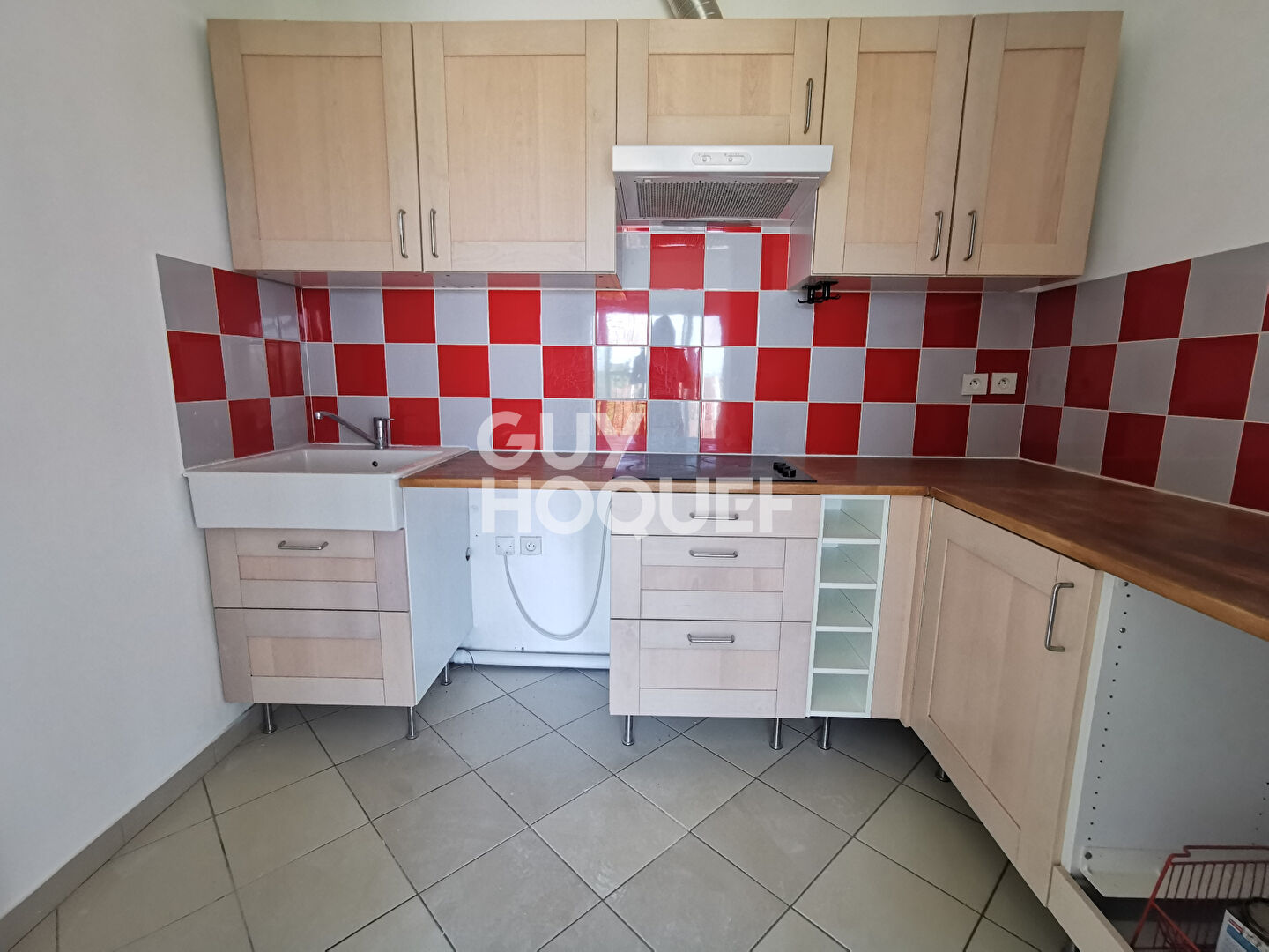 À vendre Appartement lumineux 3 pièces  Secteur Victor Hugo