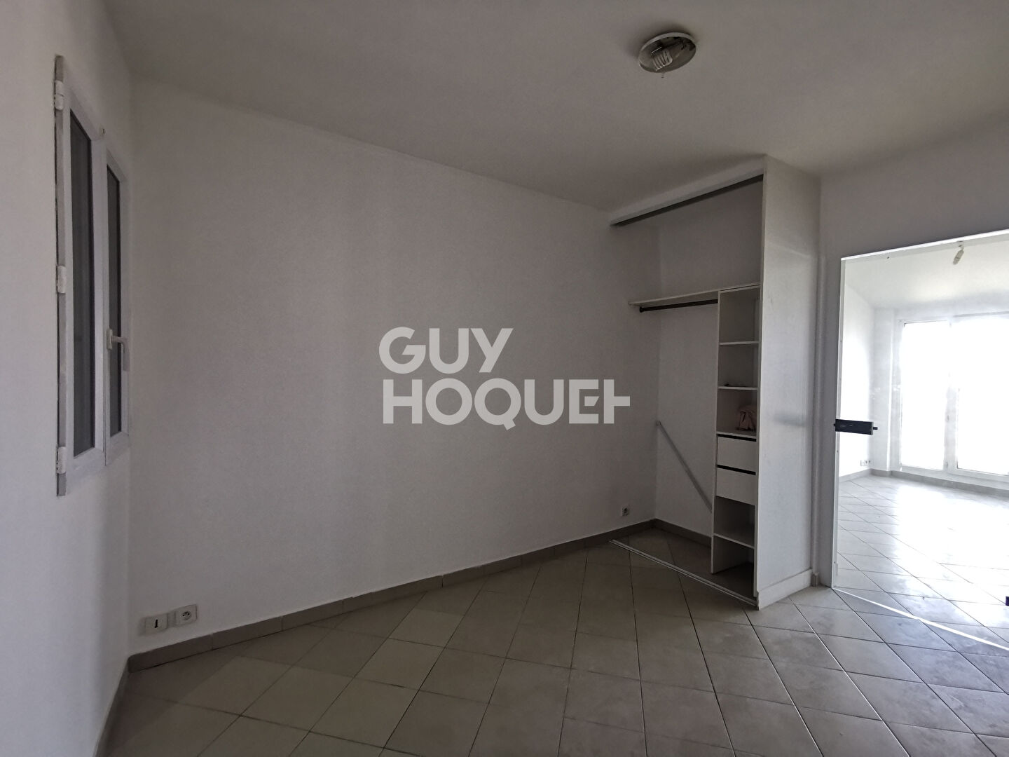 À vendre Appartement lumineux 3 pièces  Secteur Victor Hugo