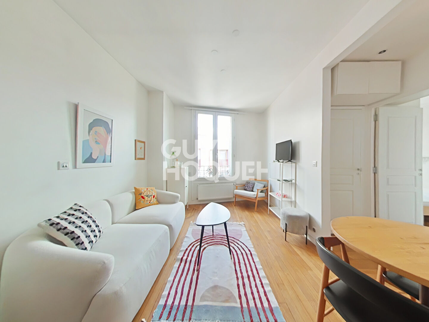 APPARTEMENT MEUBLÉ T2 CALME ET LUMINEUX