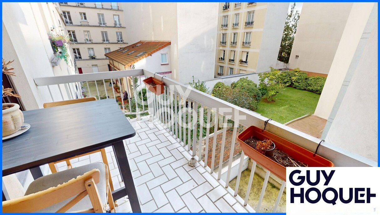 SECTEUR PASTEUR - 10 MIN RER A PLACE MOREAU DAVID  - DPE D