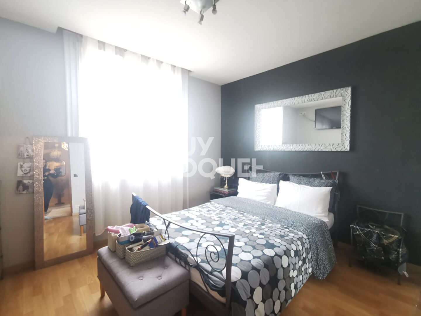 Maison familiale avec jardin et double garage - secteur calme et recherché