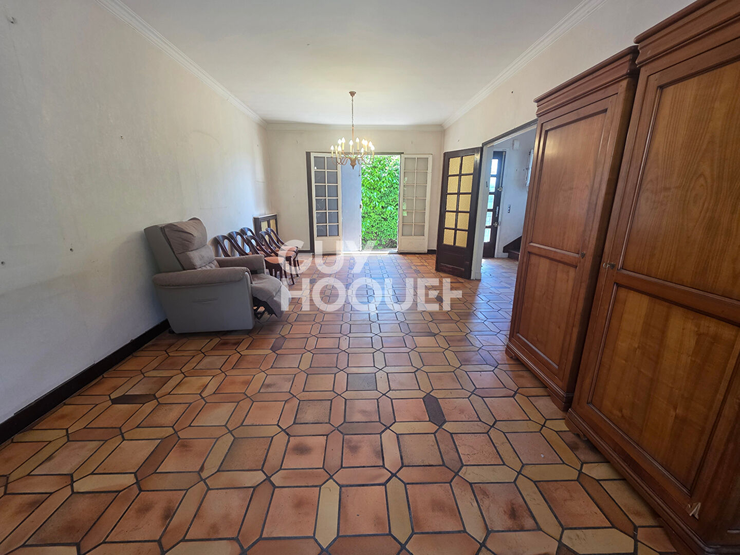 Maison 130 m² - sous-sol total - garage - grand jardin