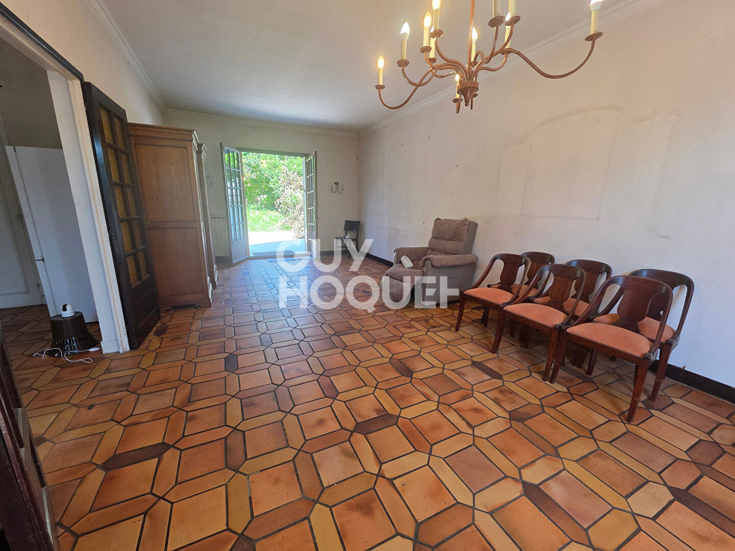 Maison 130 m² - sous-sol total - garage - grand jardin