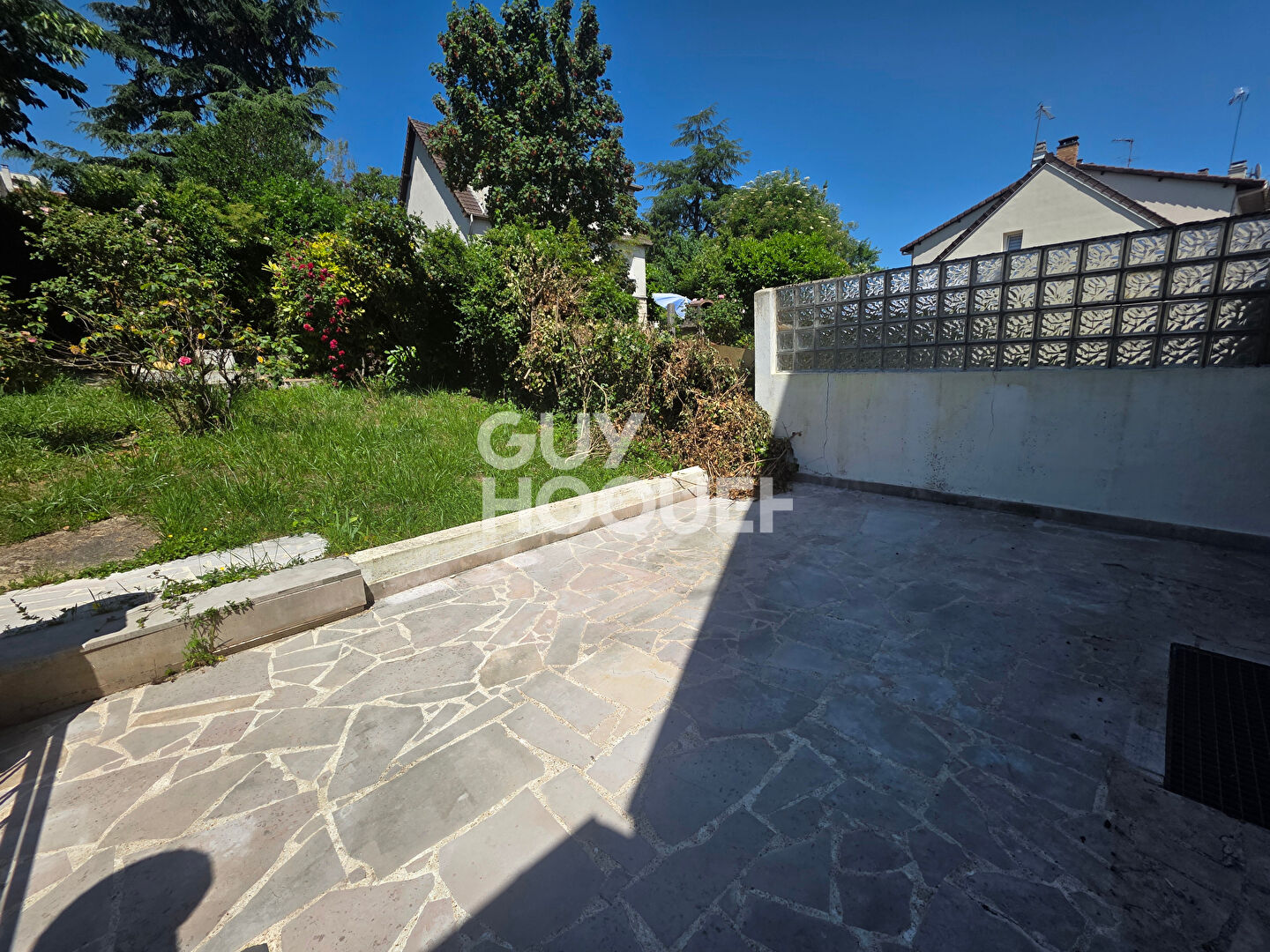 Maison 130 m² - sous-sol total - garage - grand jardin