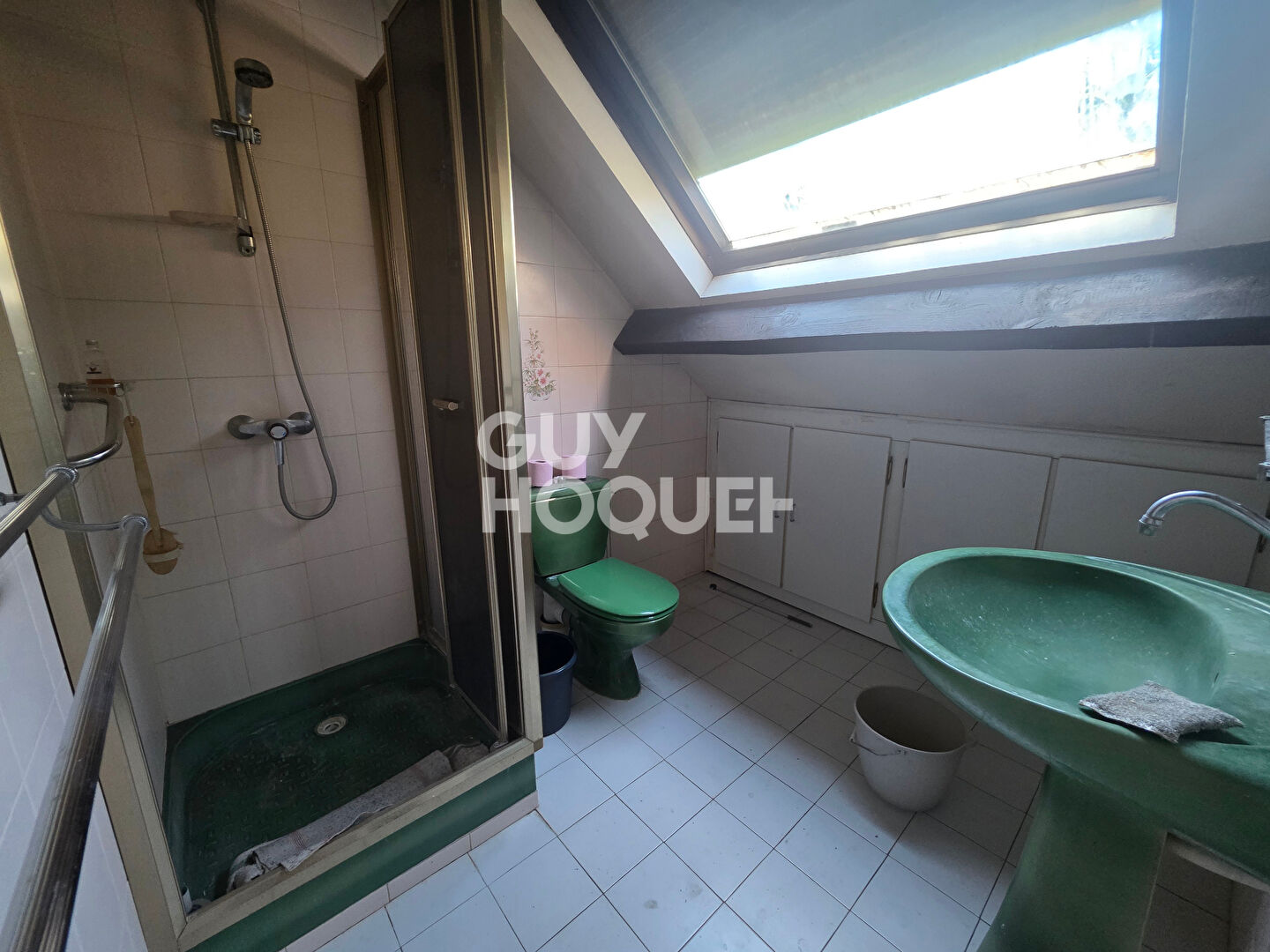 Maison 130 m² - sous-sol total - garage - grand jardin