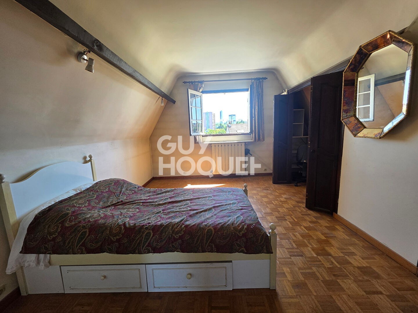 Maison 130 m² - sous-sol total - garage - grand jardin