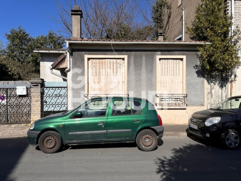 Maison avec jardin - À rénover entièrement - Fontenay-sous-Bois