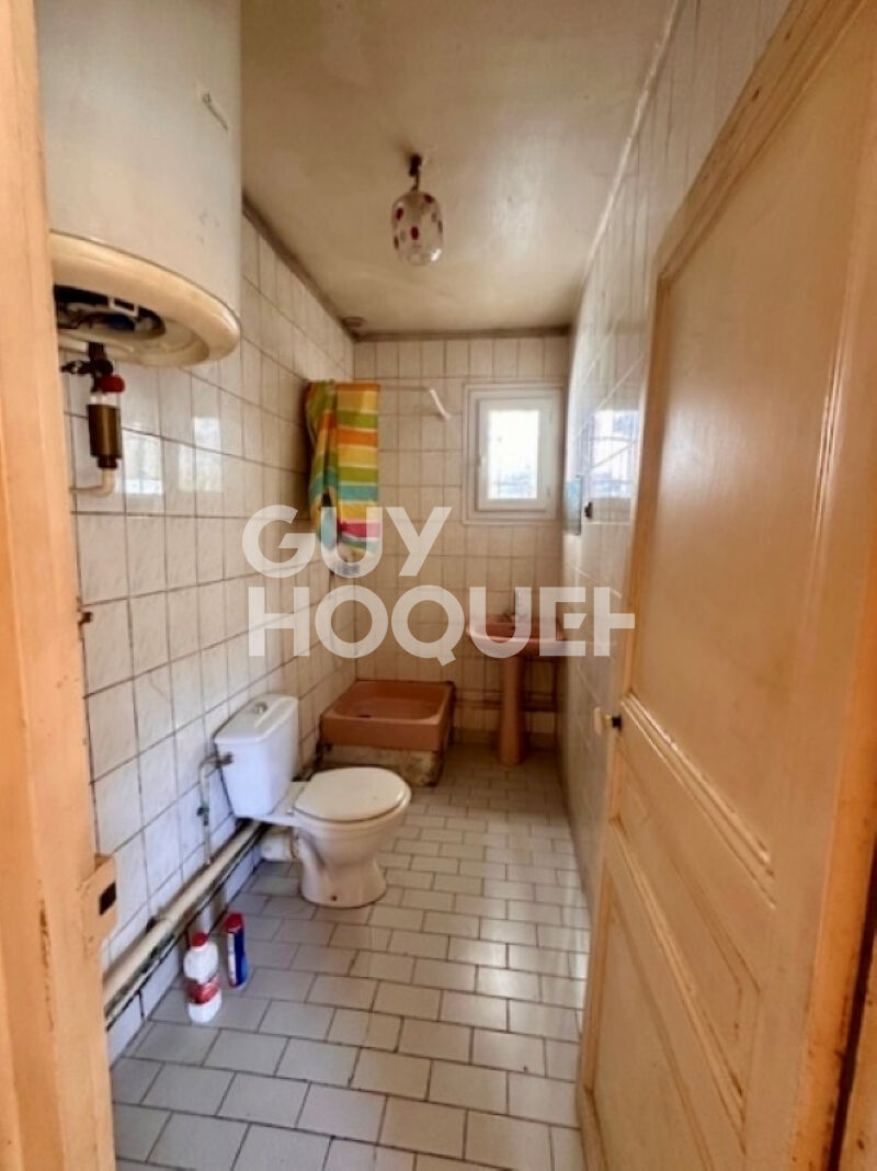 Maison avec jardin - À rénover entièrement - Fontenay-sous-Bois