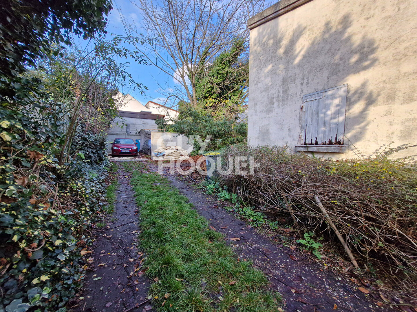 Maison avec jardin - À rénover entièrement - Fontenay-sous-Bois