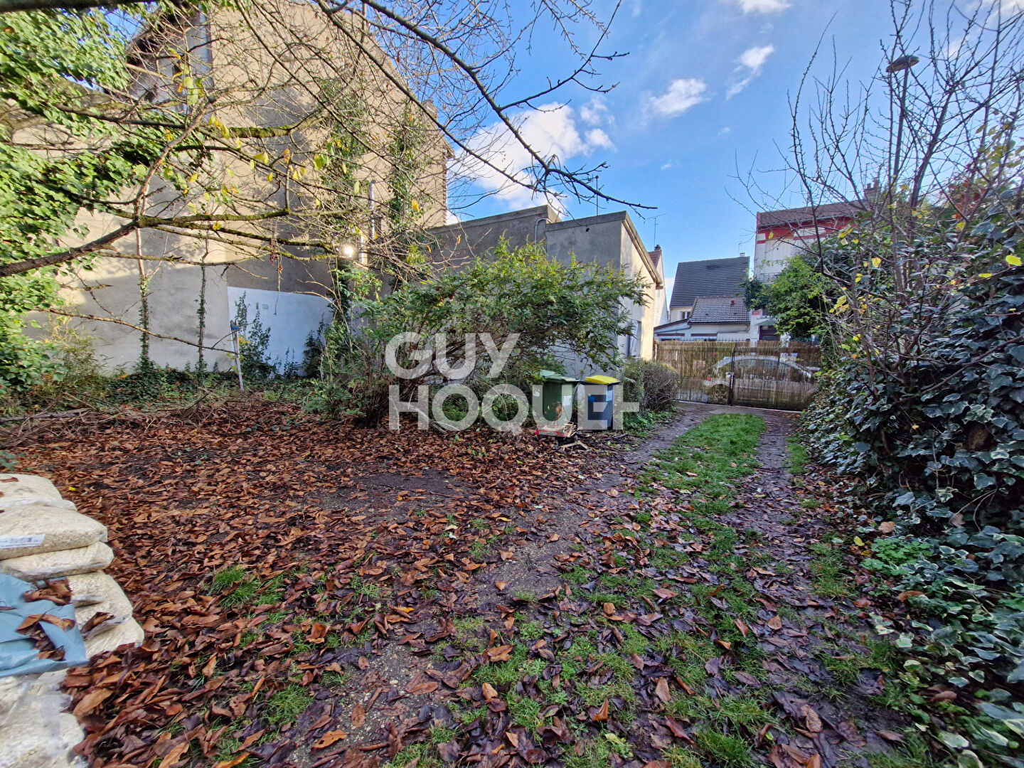 Maison avec jardin - À rénover entièrement - Fontenay-sous-Bois