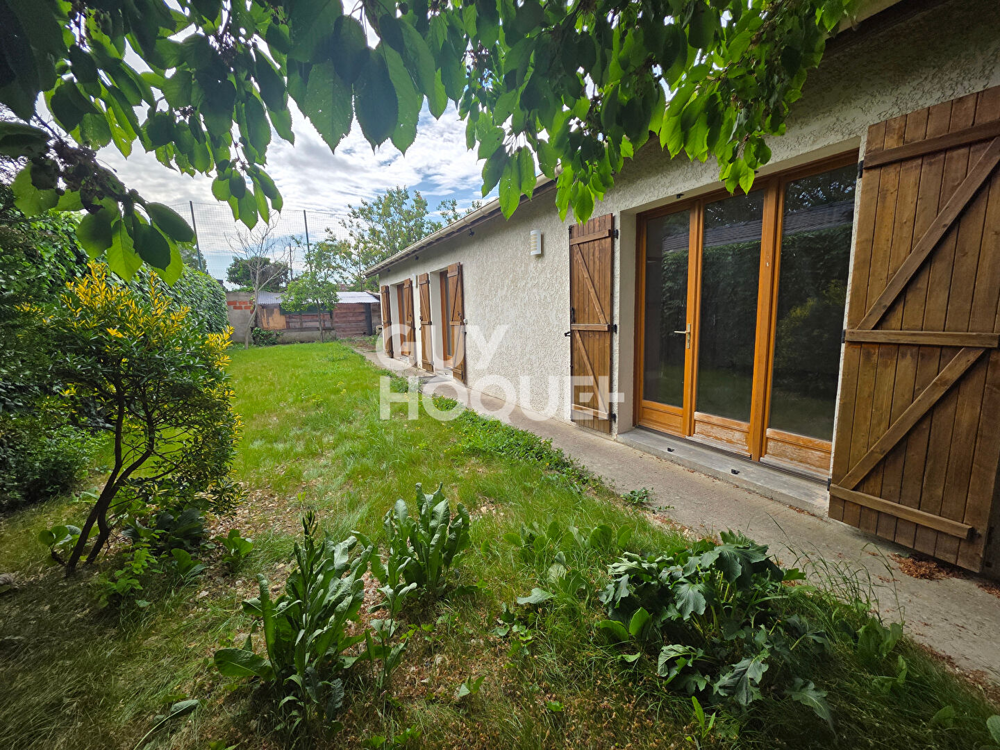 Maison Montreuil 65 m2 JARDIN